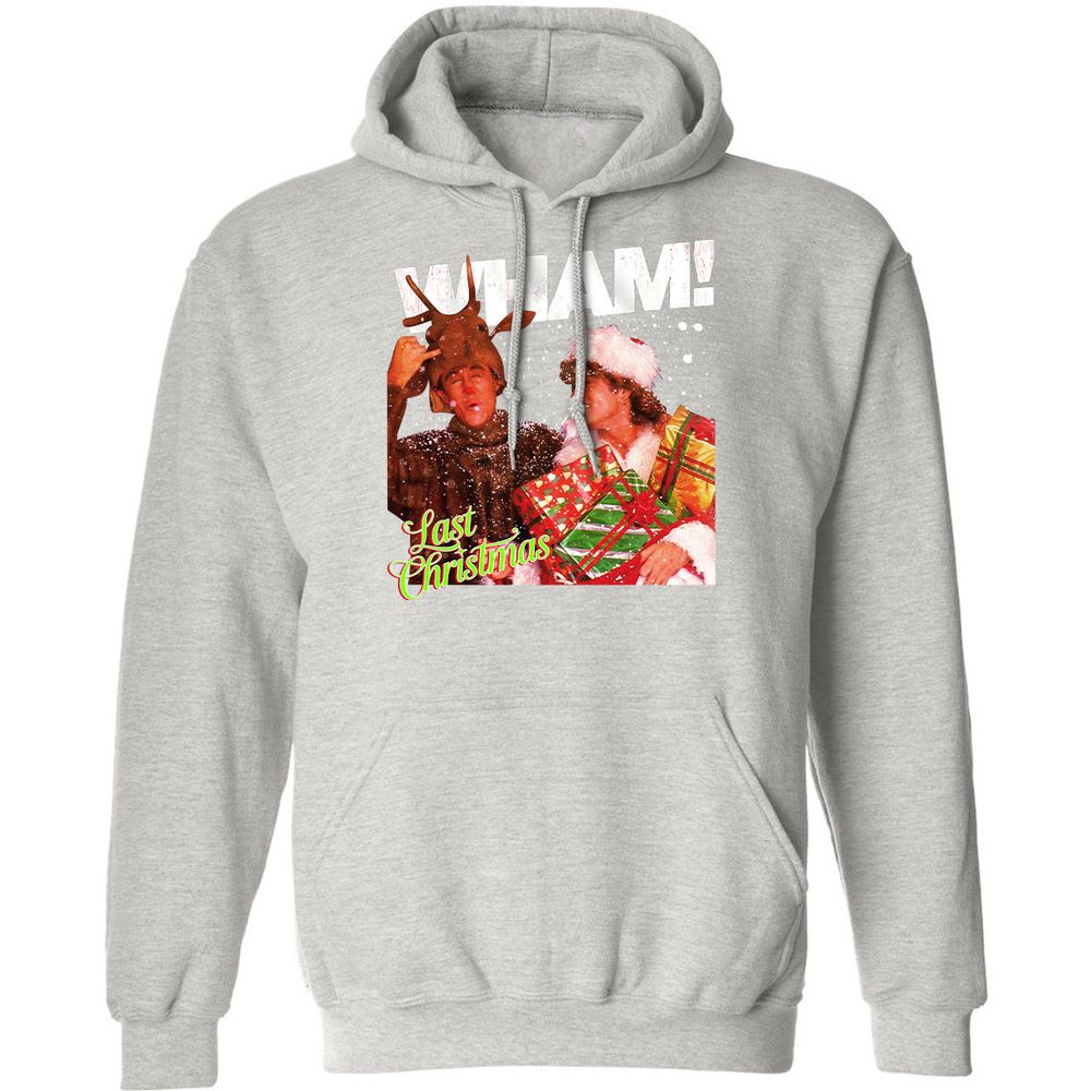 Classic Unisex Hoodie - R7F15C7Y - Ash - 8