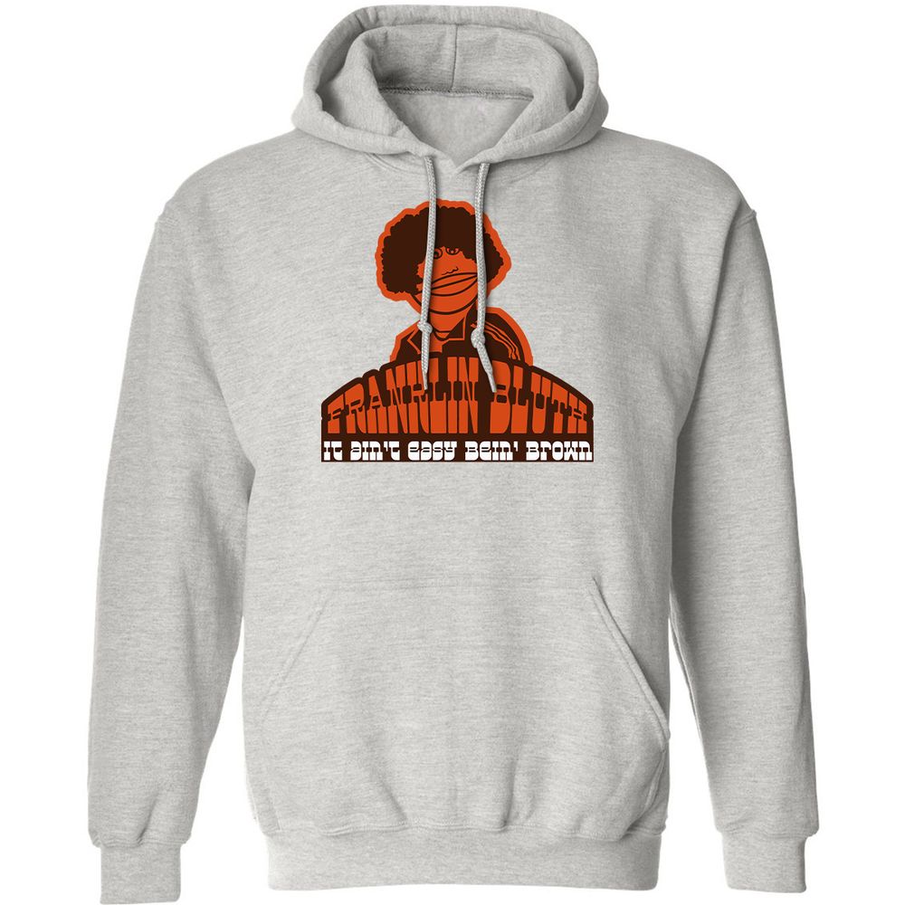 Classic Unisex Hoodie - ETU1LV46 - Ash - 8