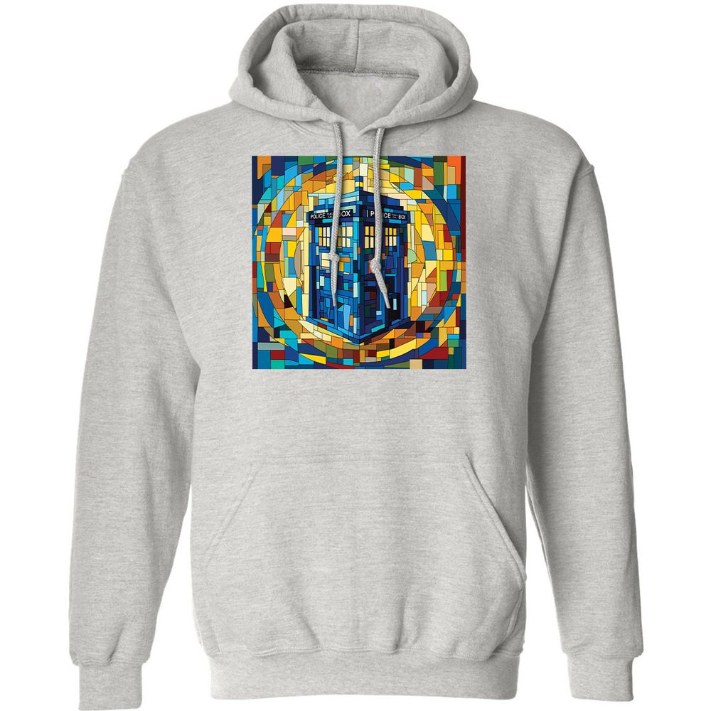 Classic Unisex Hoodie - SZ7VHJ7H - Ash - 8