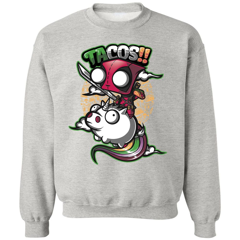 Classic Unisex Sweatshirt - QT1XGSMQ - Ash - 8