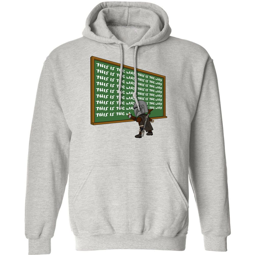 Classic Unisex Hoodie - 7YX8JTPX - Ash - 8