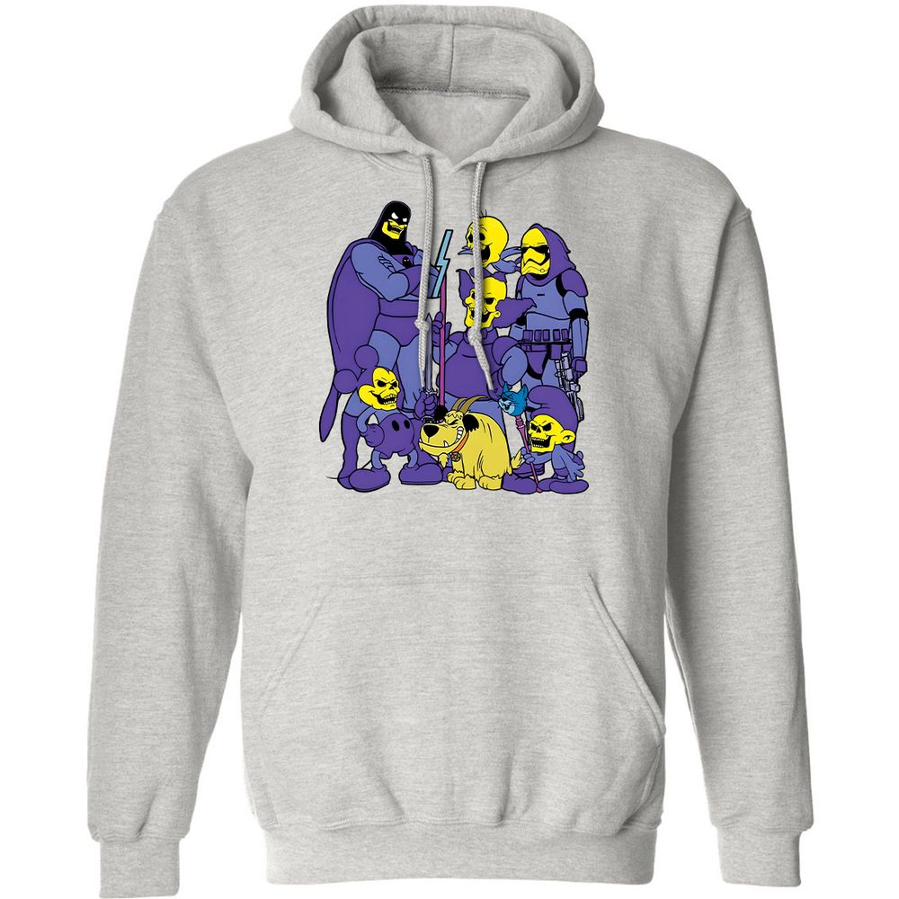 Classic Unisex Hoodie - ZLND1RQS - Ash - 8