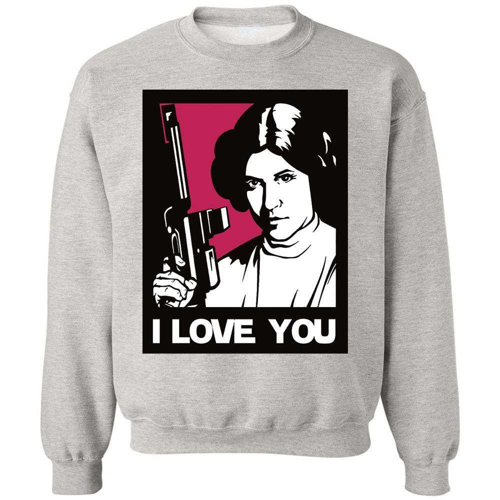 Classic Unisex Sweatshirt - LS415CG5 - Ash - 8