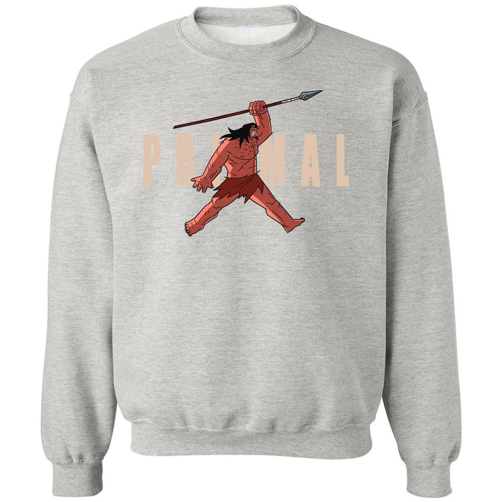 Classic Unisex Sweatshirt - PK9JMNF8 - Ash - 8