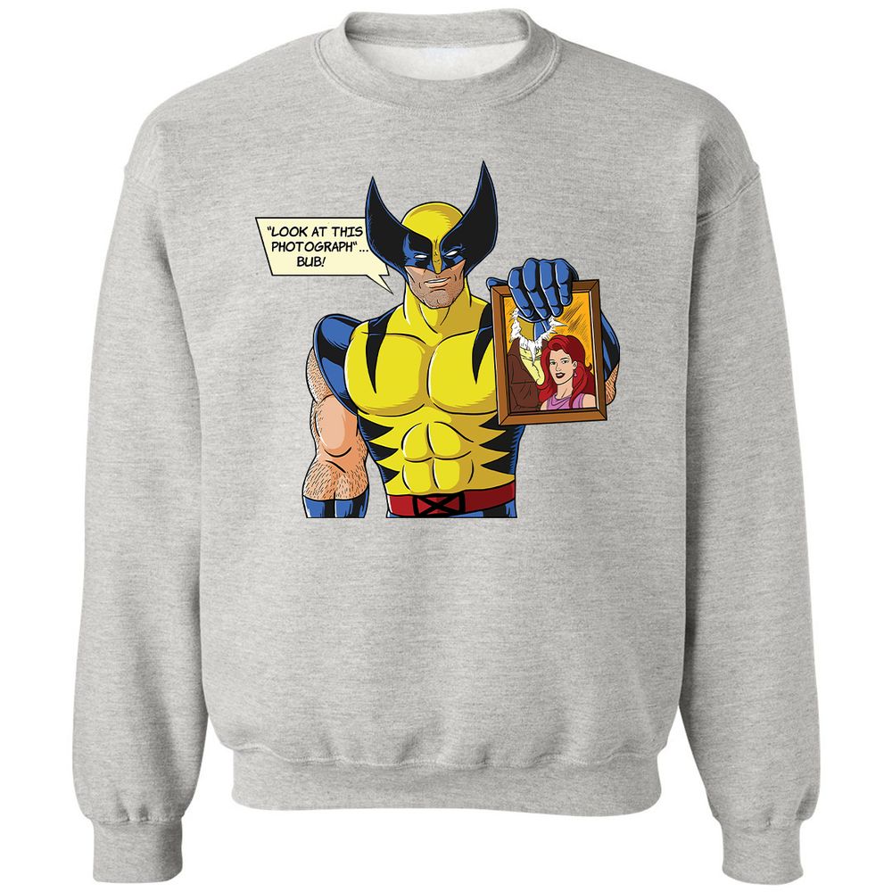 Classic Unisex Sweatshirt - 7V6BX263 - Ash - 8