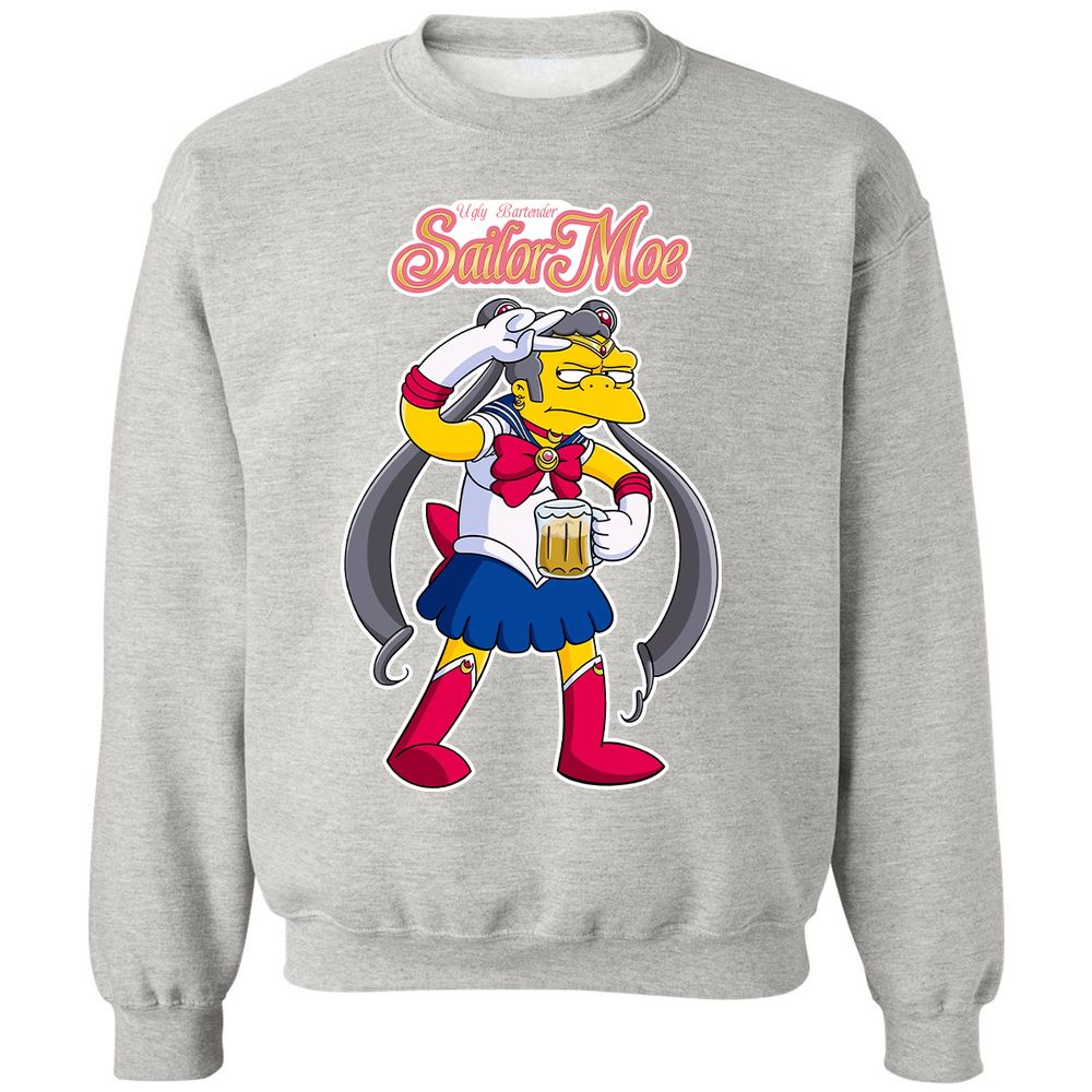 Classic Unisex Sweatshirt - 9MX4NEXC - Ash - 8
