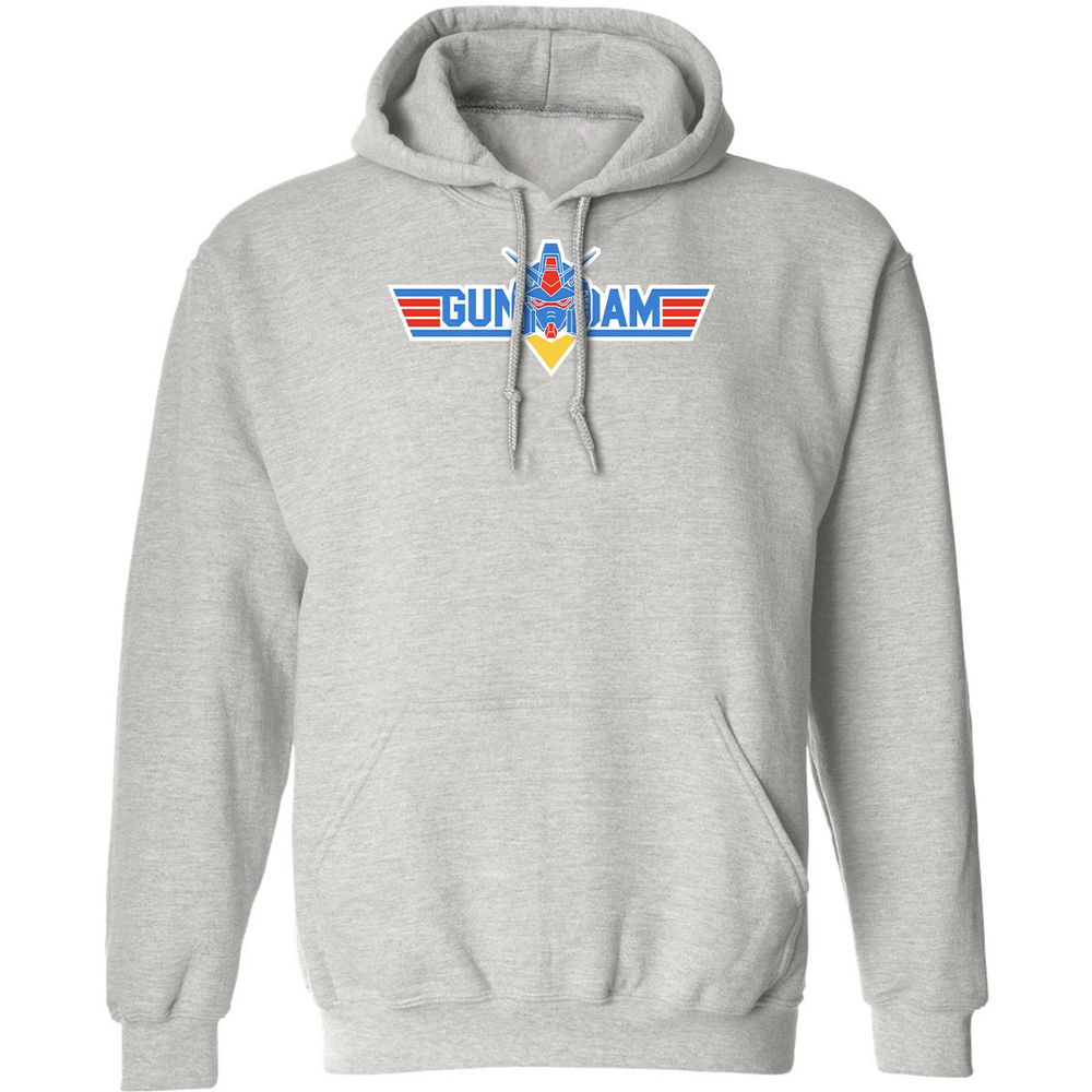 Classic Unisex Hoodie - NK6AEPWX - Ash - 8