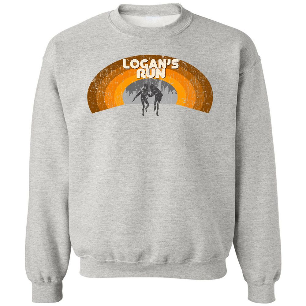 Classic Unisex Sweatshirt - HA1WHDVD - Ash - 8