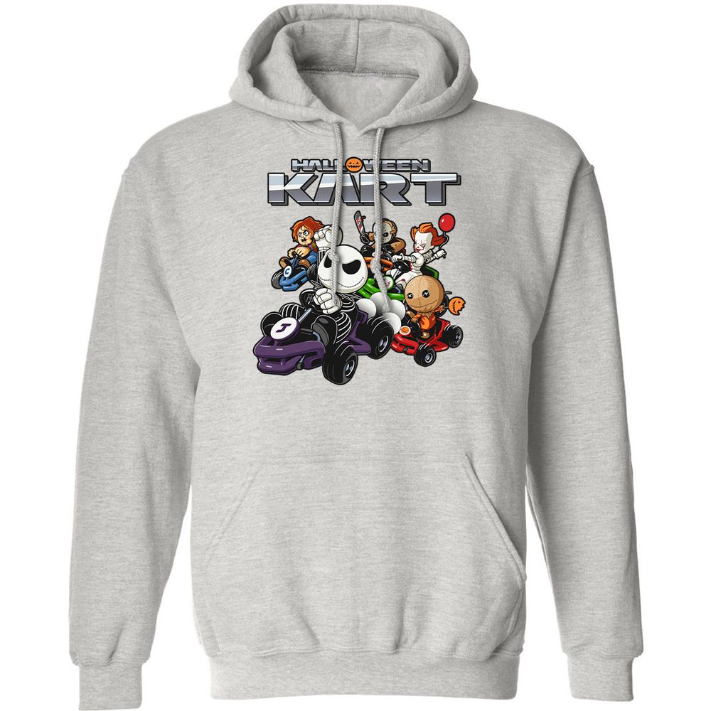 Classic Unisex Hoodie - XH5BTHL8 - Ash - 8