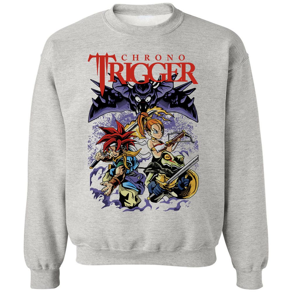 Classic Unisex Sweatshirt - FC9NW3E3 - Ash - 8