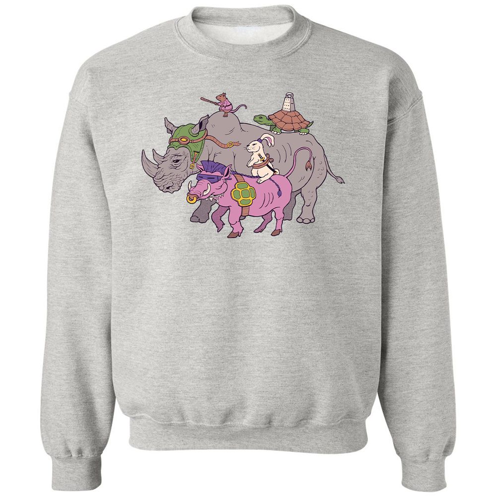 Classic Unisex Sweatshirt - 4NHY64B6 - Ash - 8