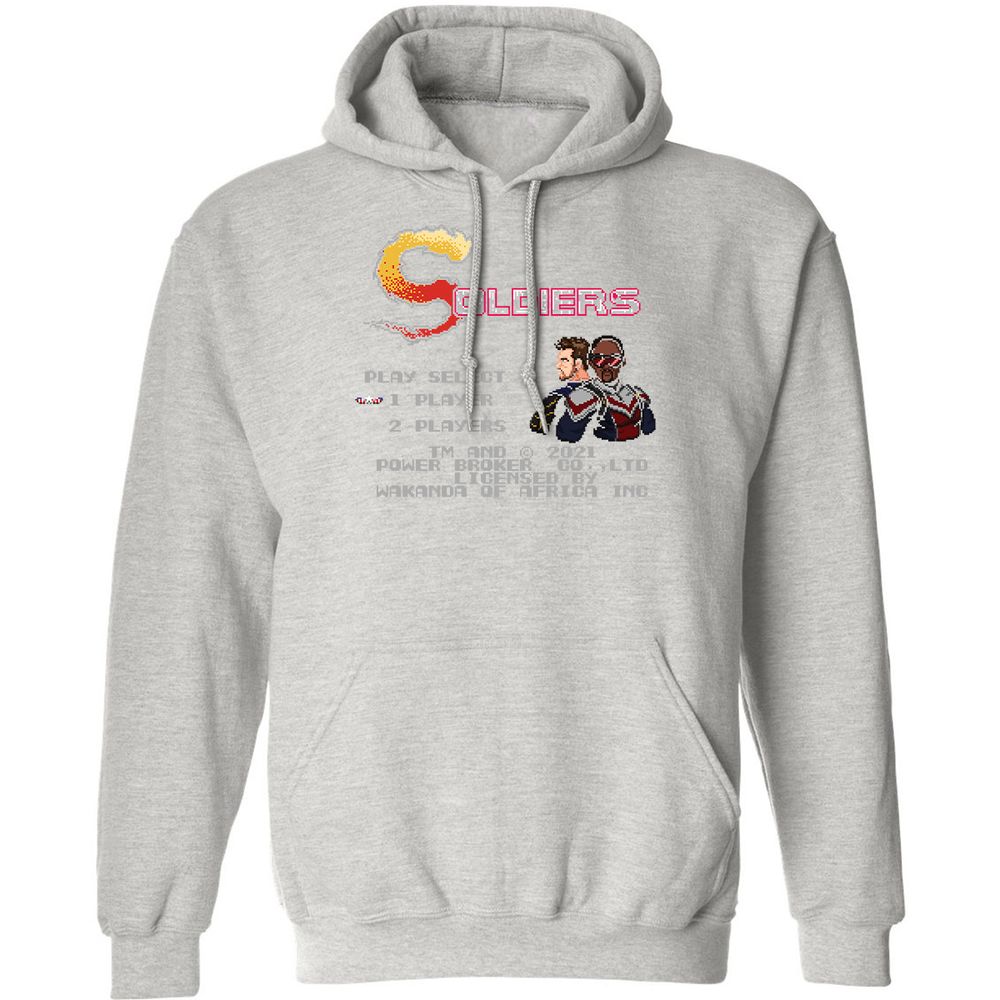 Classic Unisex Hoodie - 512Q92GG - Ash - 8