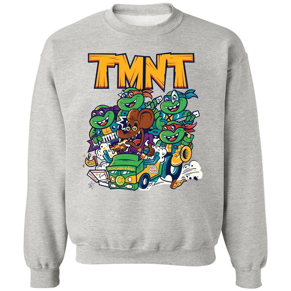 Classic Unisex Sweatshirt - U8ANC95X - Ash - 8