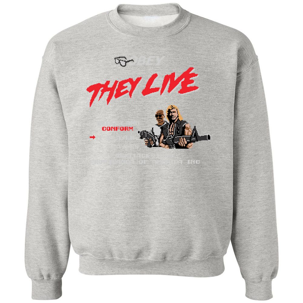 Classic Unisex Sweatshirt - VVE3MM7K - Ash - 8