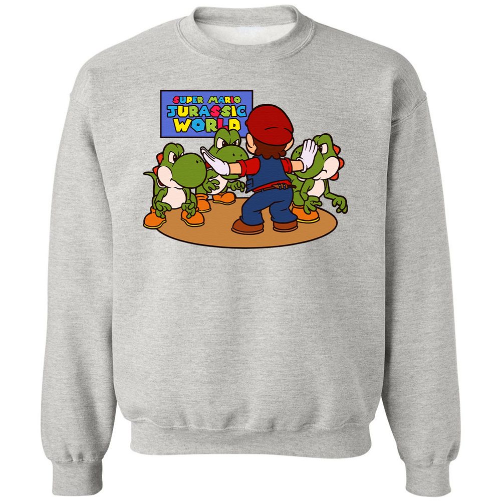 Classic Unisex Sweatshirt - HJBEPBD5 - Ash - 8