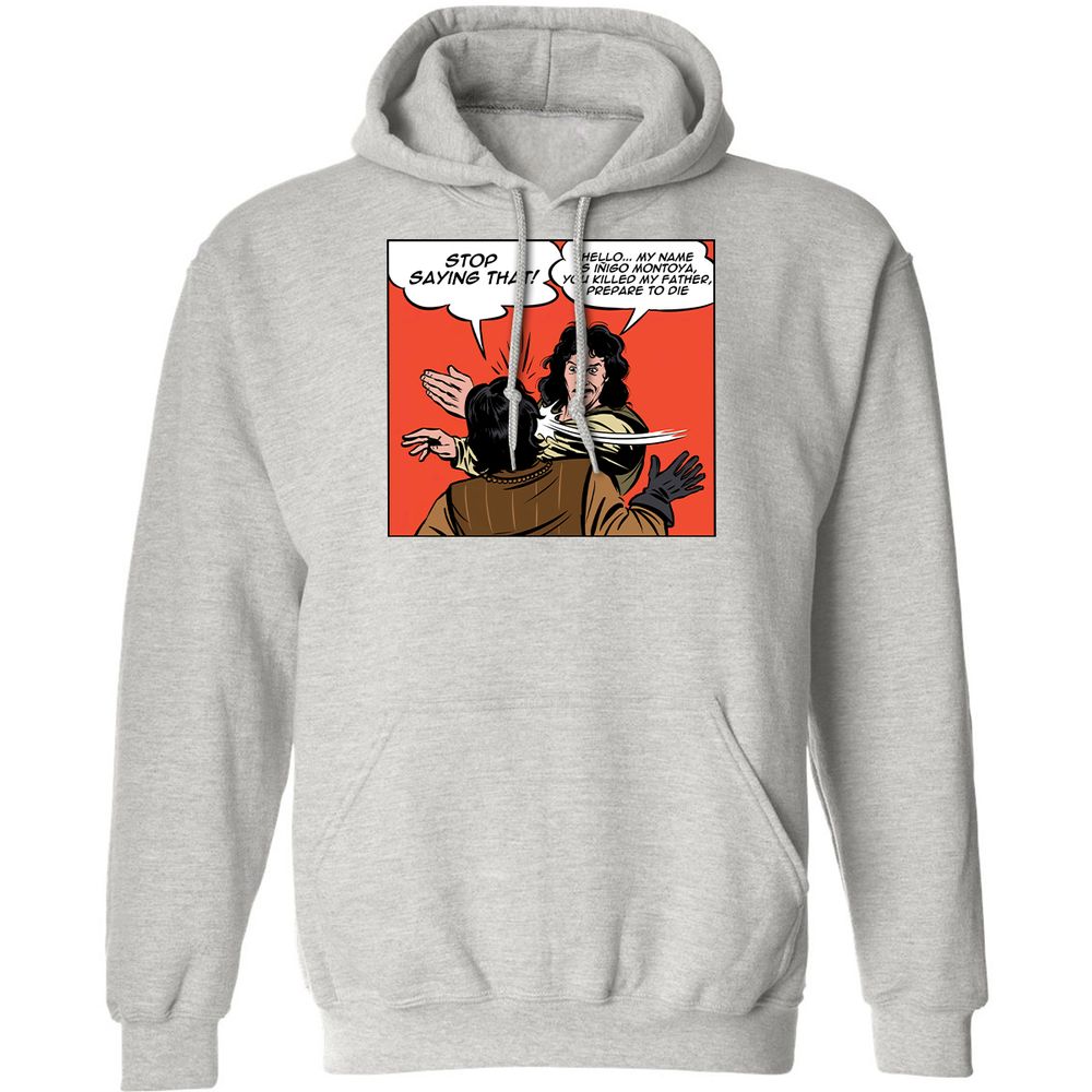 Classic Unisex Hoodie - G94MDY88 - Ash - 8