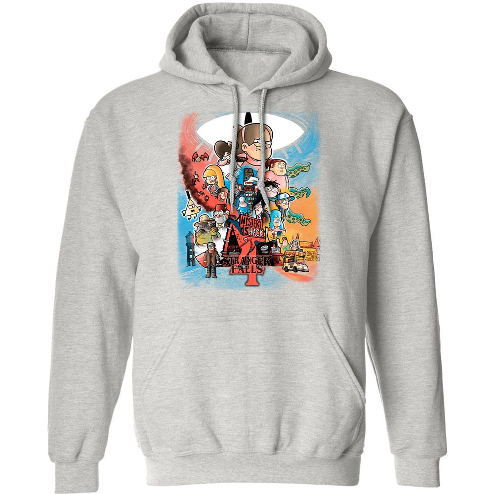 Classic Unisex Hoodie - TSH2MKUY - Ash - 8