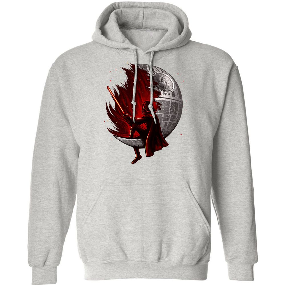 Classic Unisex Hoodie - H76T8C14 - Ash - 8