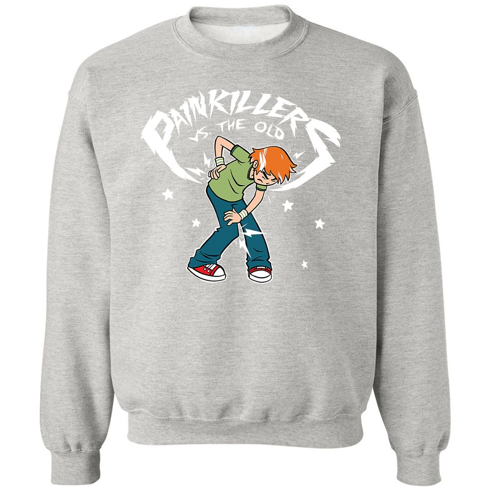 Classic Unisex Sweatshirt - 7C5EGUXB - Ash - 8