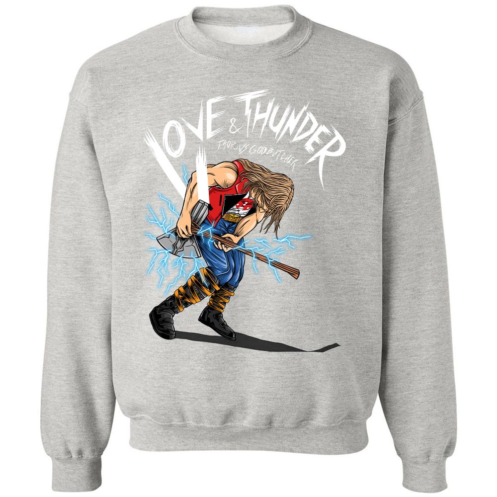 Classic Unisex Sweatshirt - QW2GNPK6 - Ash - 8