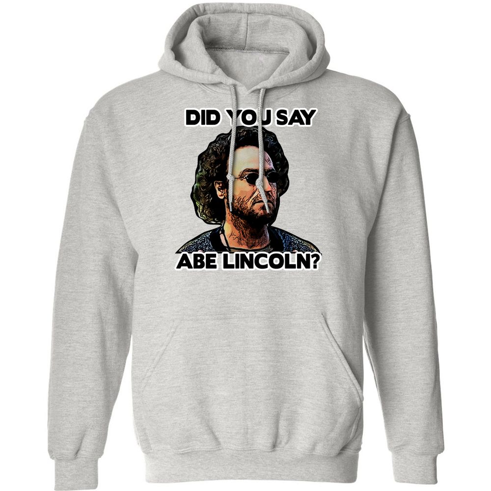 Classic Unisex Hoodie - LLLY66U5 - Ash - 8