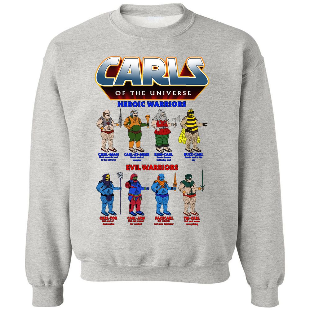 Classic Unisex Sweatshirt - JABNLM5U - Ash - 8