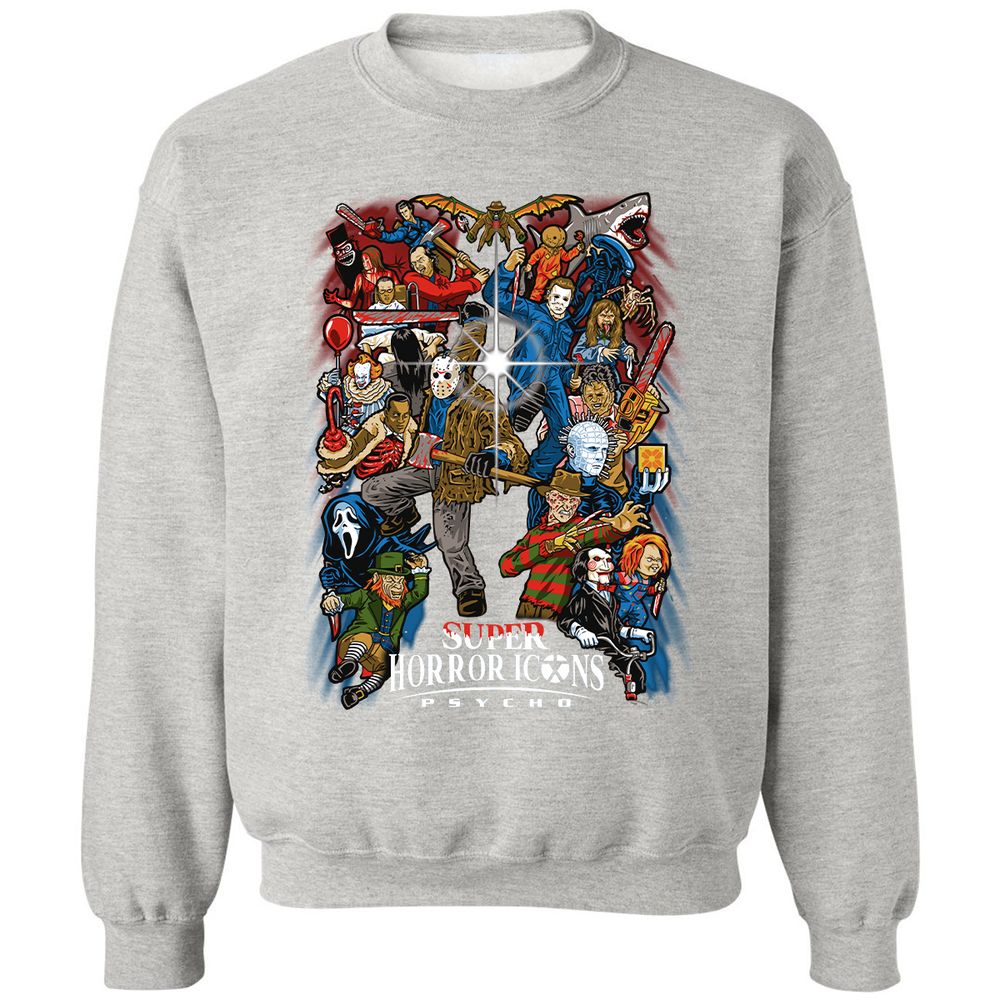 Classic Unisex Sweatshirt - B9KRYVLH - Ash - 8