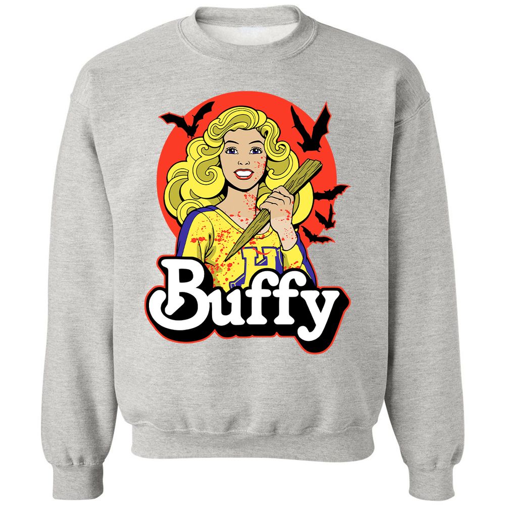 Classic Unisex Sweatshirt - 1WQF57ZV - Ash - 8