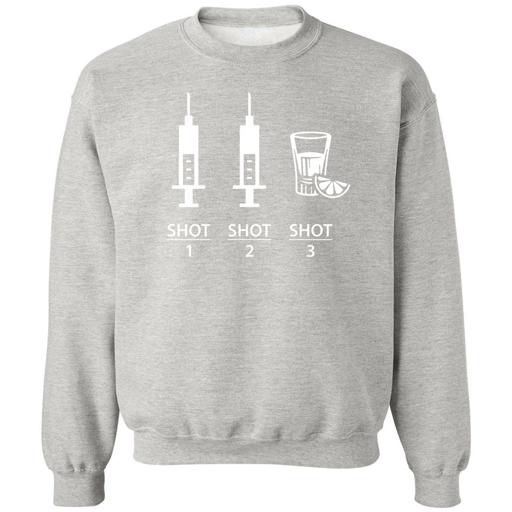Classic Unisex Sweatshirt - NWY2VG9S - Ash - 8