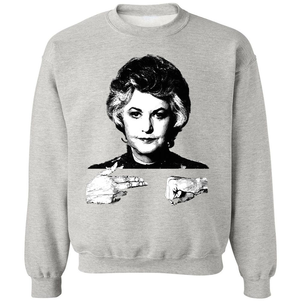 Classic Unisex Sweatshirt - 8NPQBTAG - Ash - 8