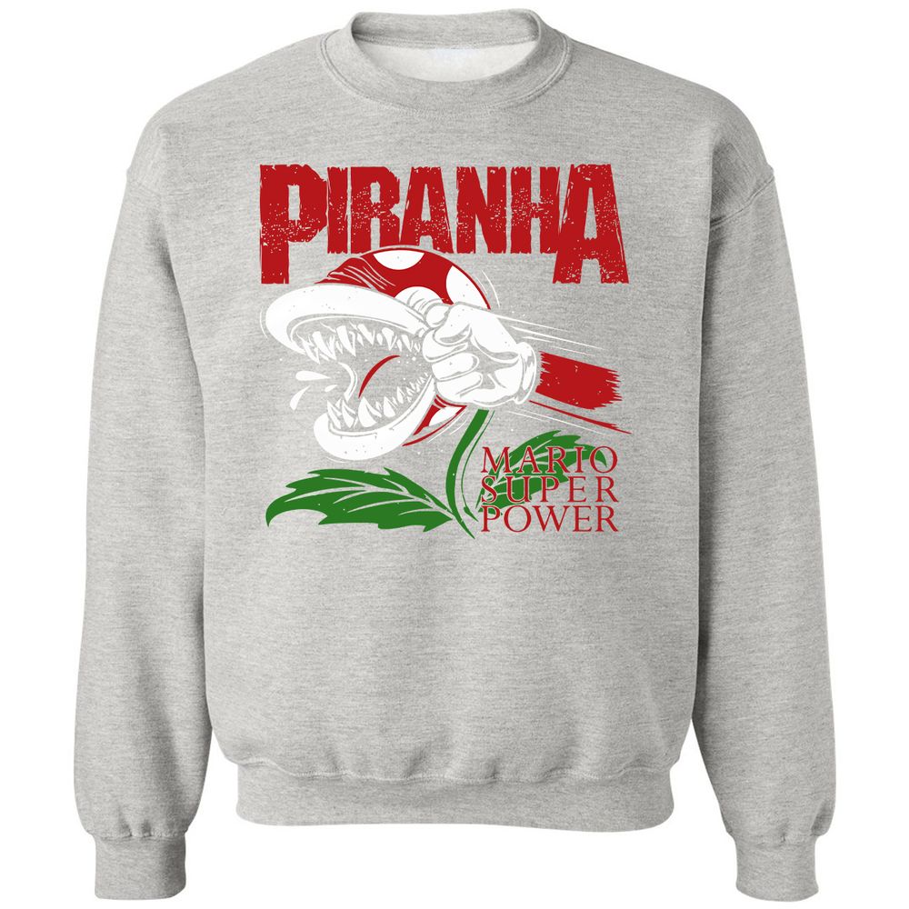 Classic Unisex Sweatshirt - MJKA71D8 - Ash - 8