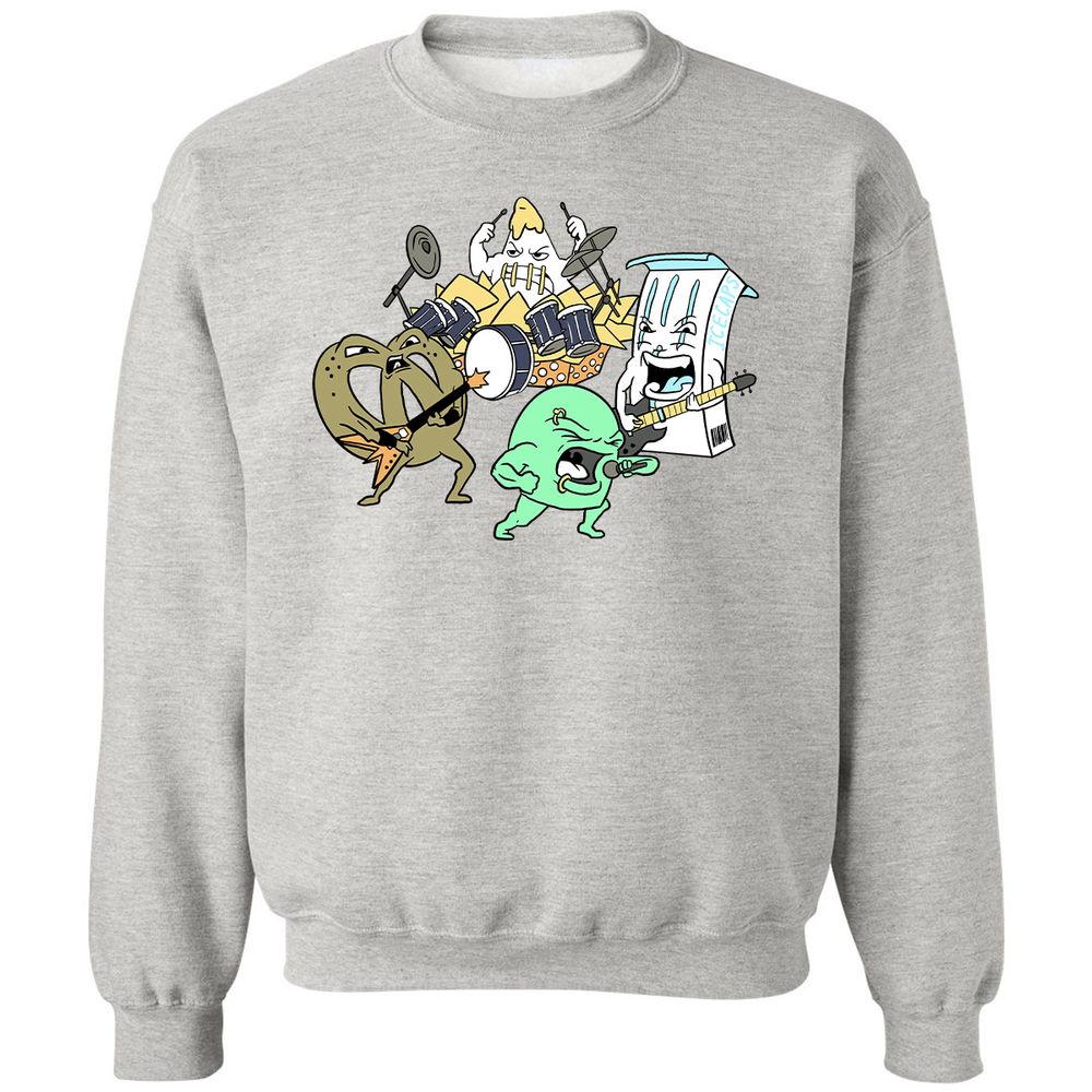 Classic Unisex Sweatshirt - T1A5MJYC - Ash - 8