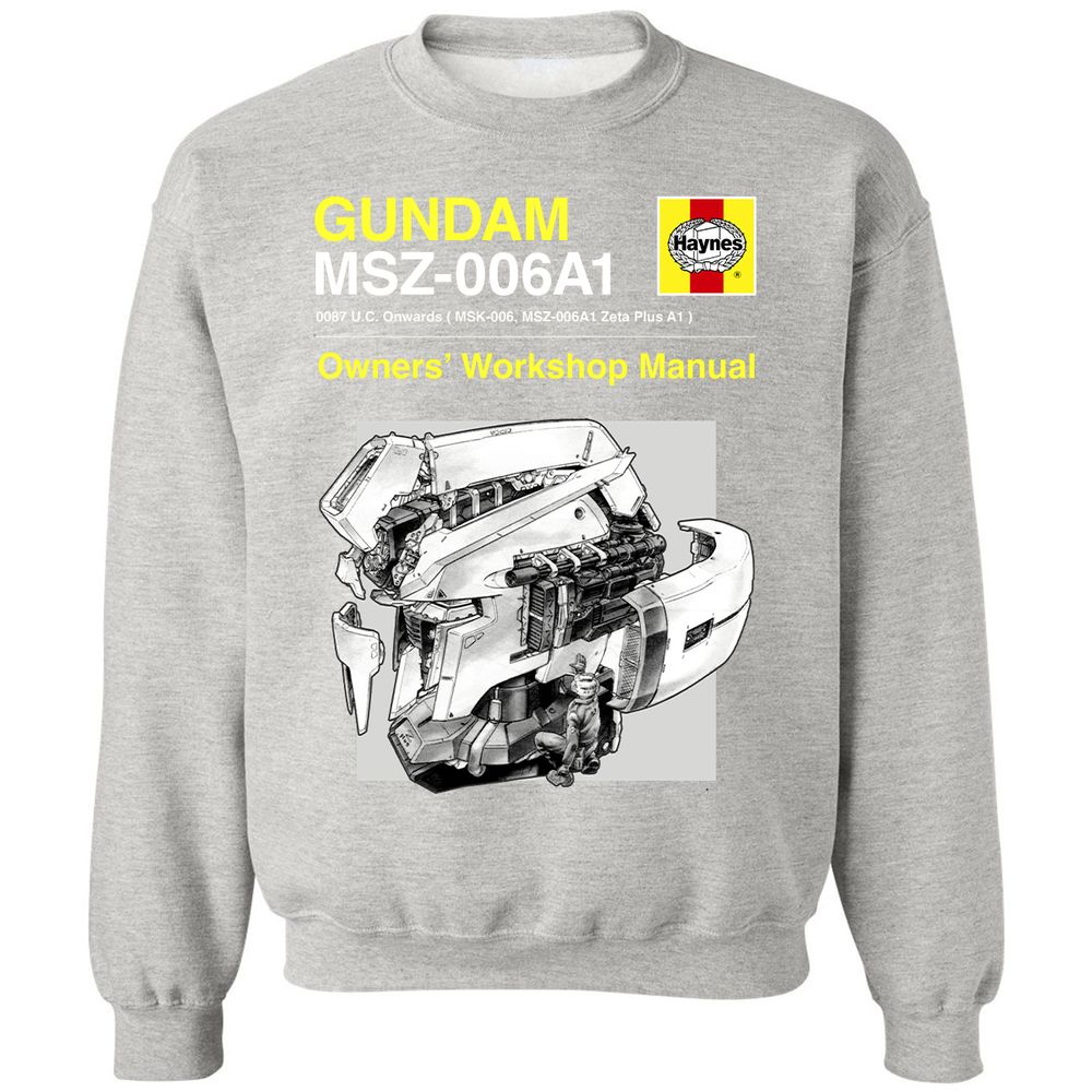 Classic Unisex Sweatshirt - TZWX7M6X - Ash - 8