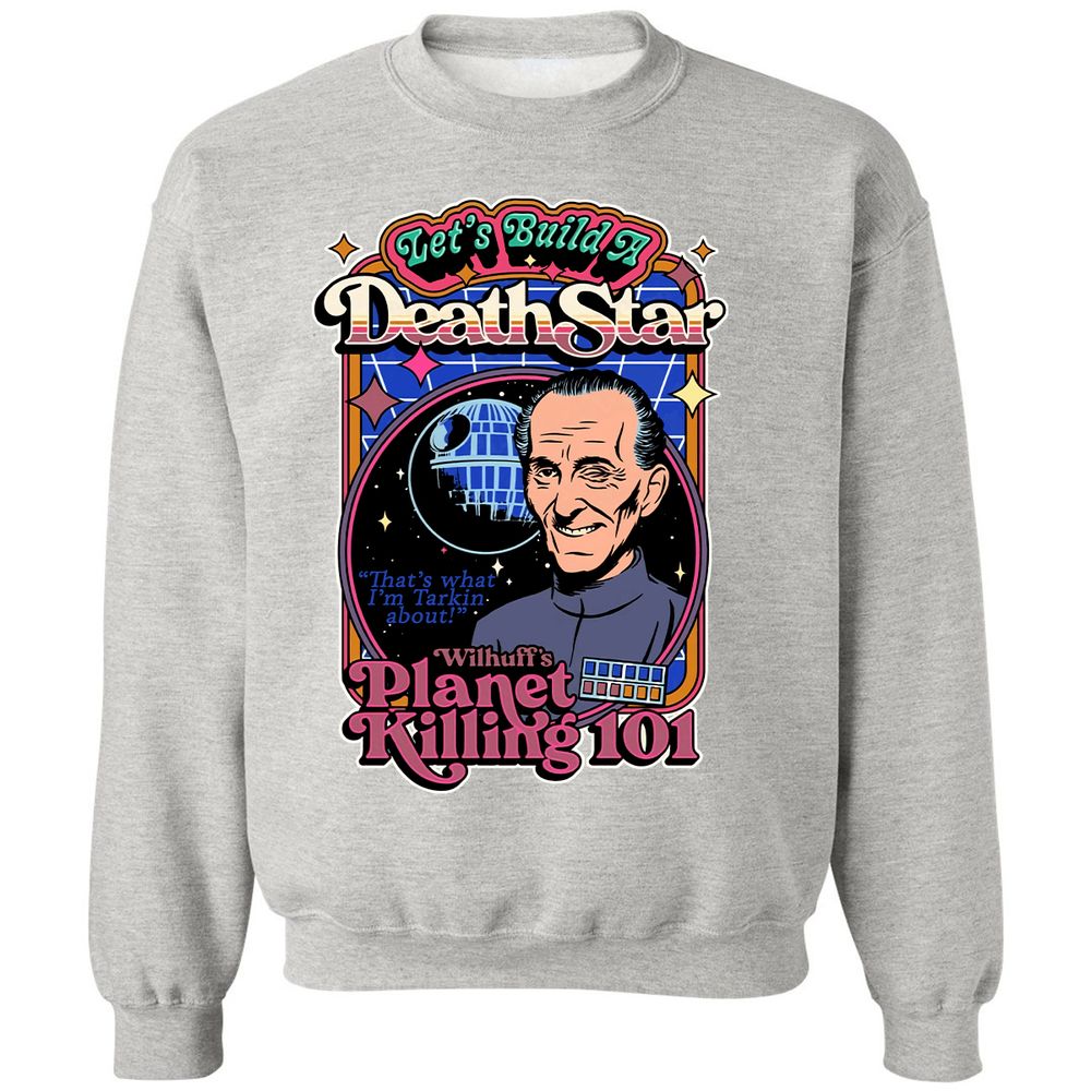 Classic Unisex Sweatshirt - LJVV1HFQ - Ash - 8