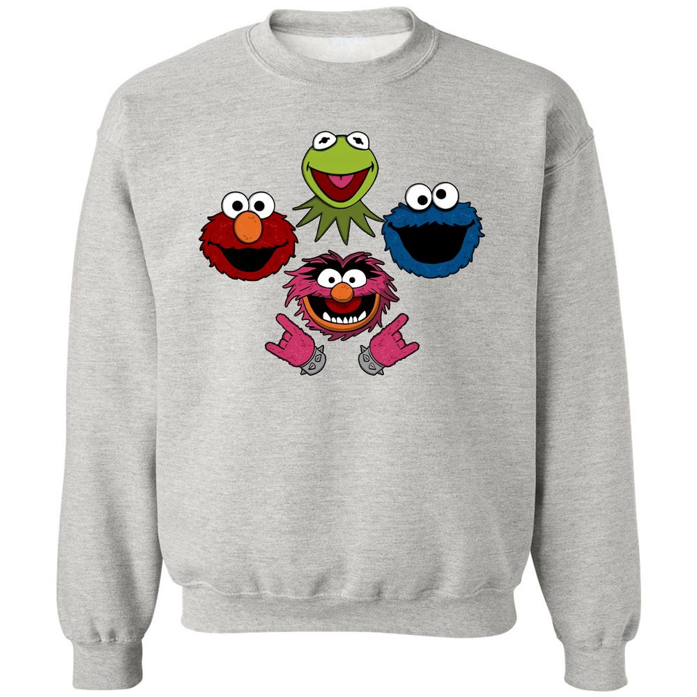 Classic Unisex Sweatshirt - HMNXMLK3 - Ash - 8