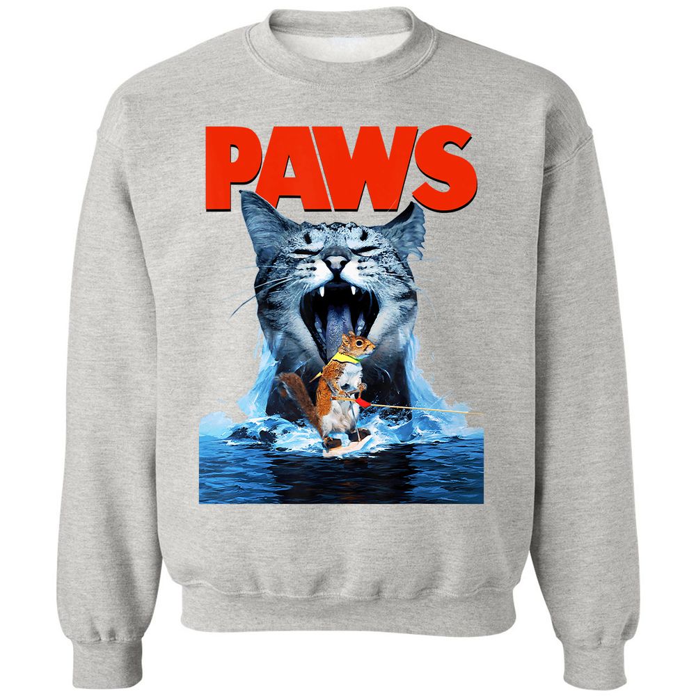 Classic Unisex Sweatshirt - UGRAT9F4 - Ash - 8