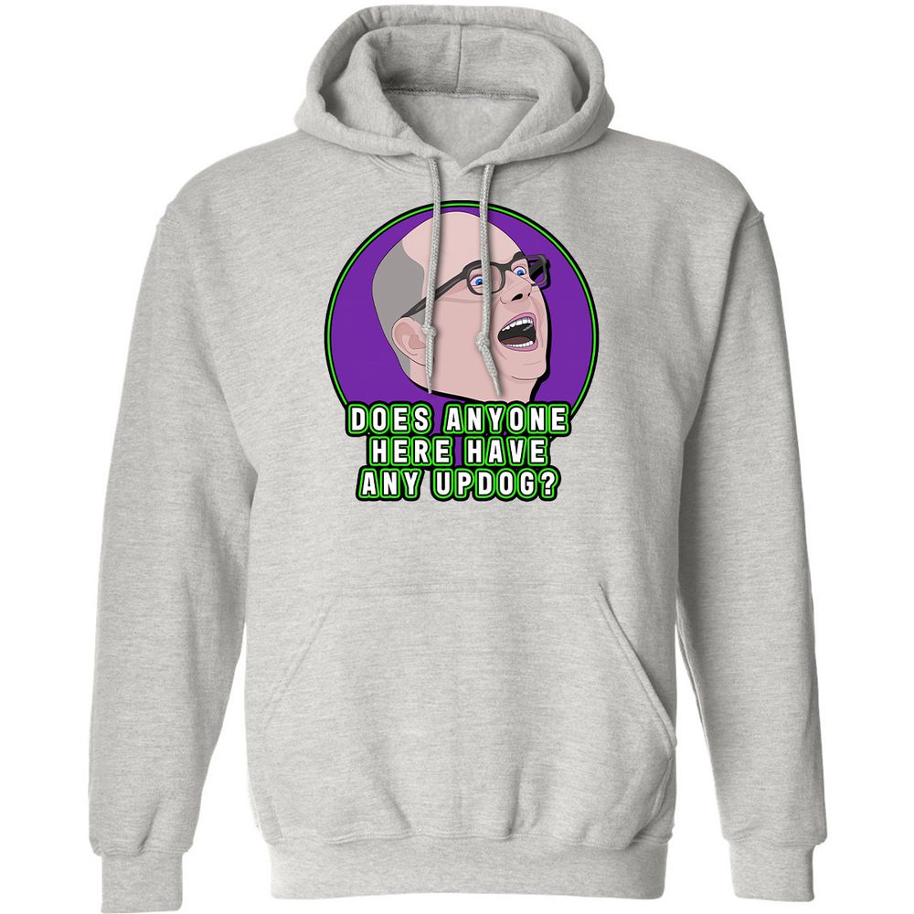 Classic Unisex Hoodie - VRS194QR - Ash - 8