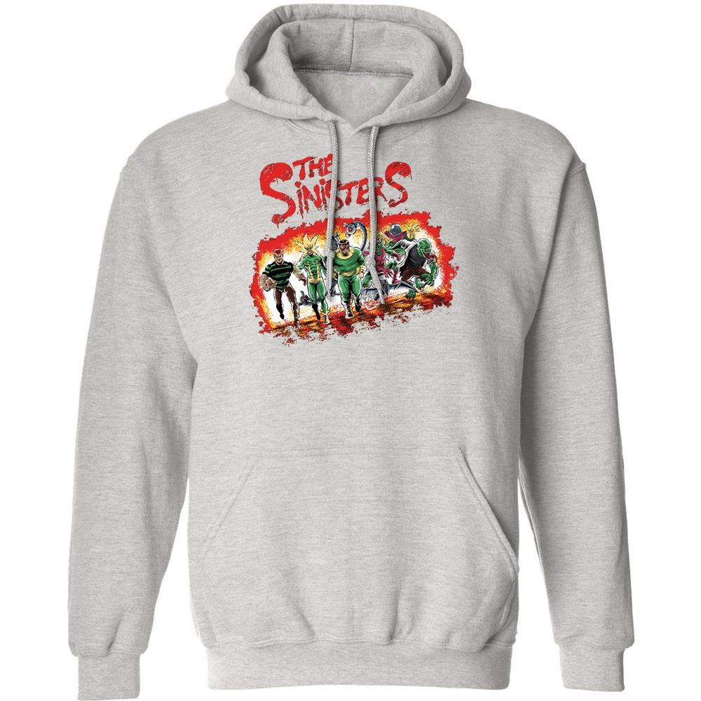 Classic Unisex Hoodie - 628MN5HD - Ash - 8