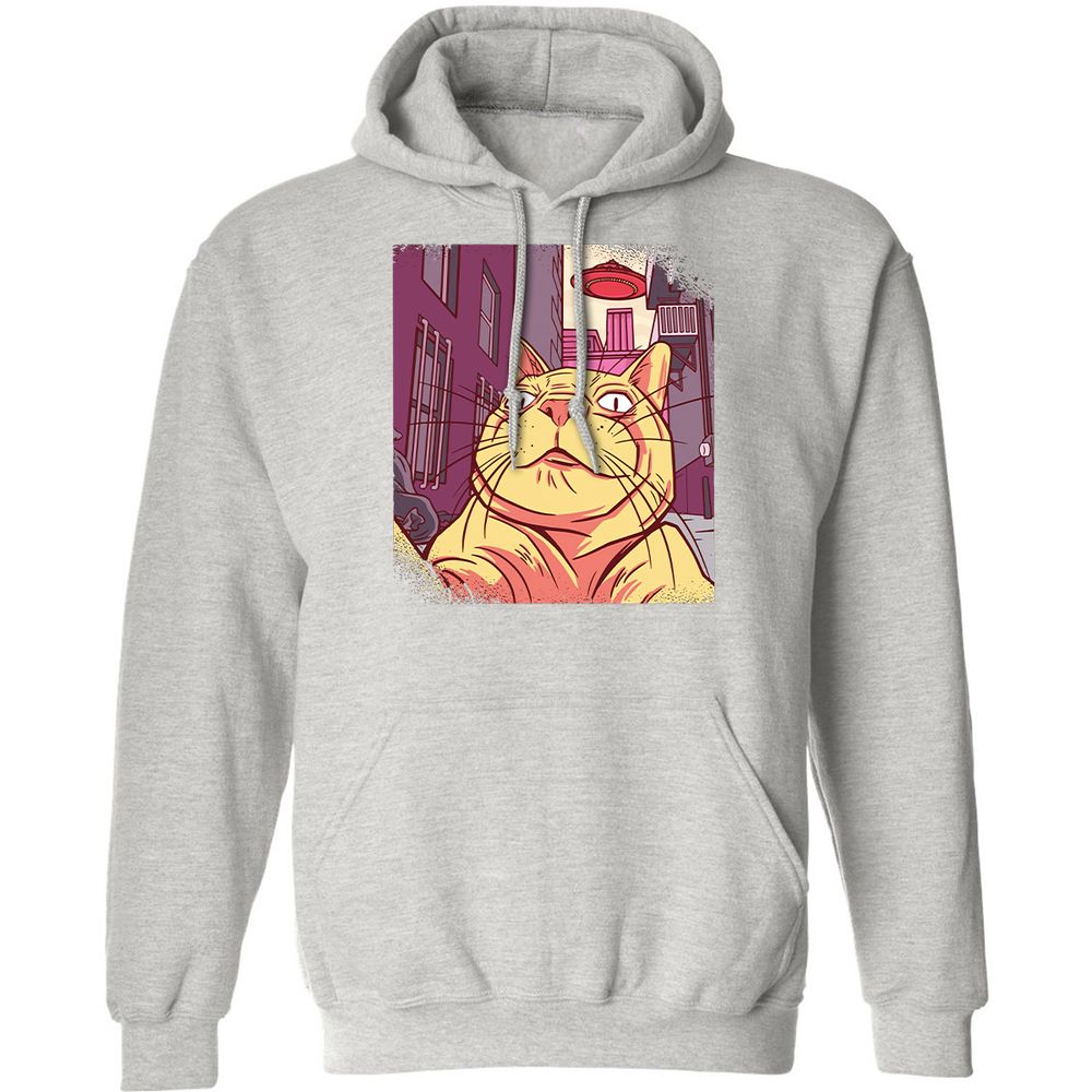 Classic Unisex Hoodie - 7Z47FGQ9 - Ash - 8