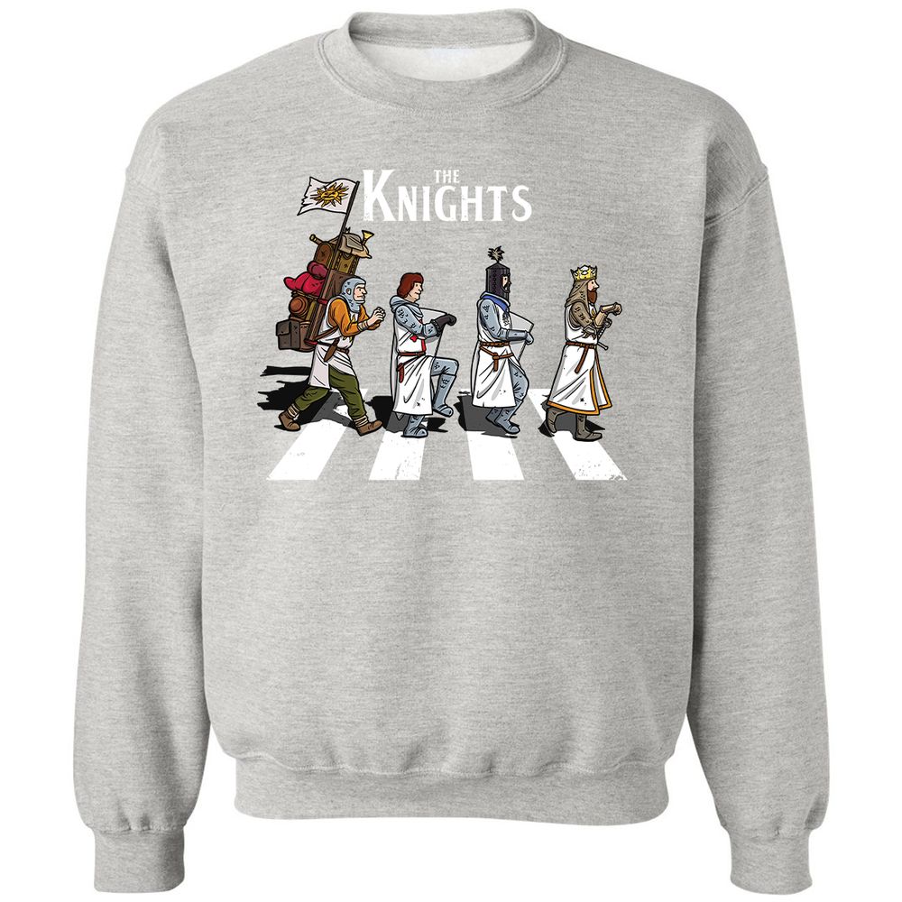 Classic Unisex Sweatshirt - B6RJGF56 - Ash - 8