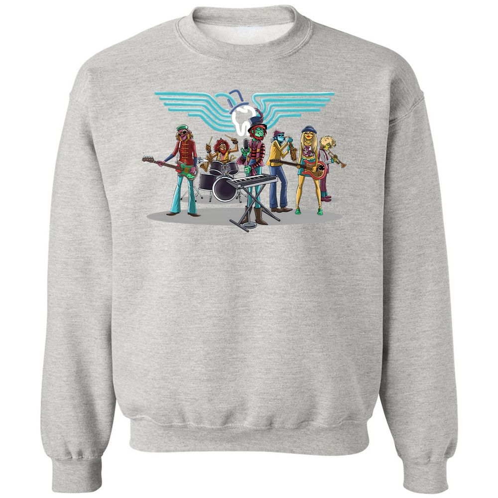 Classic Unisex Sweatshirt - 3NSAG598 - Ash - 8