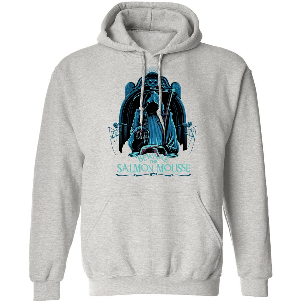 Classic Unisex Hoodie - U9JP4SPK - Ash - 8