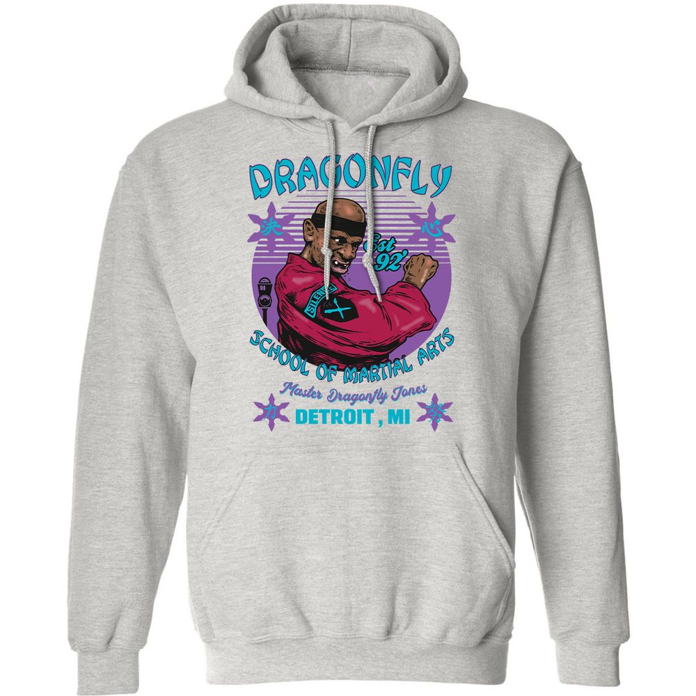 Classic Unisex Hoodie - HPG8S75P - Ash - 8