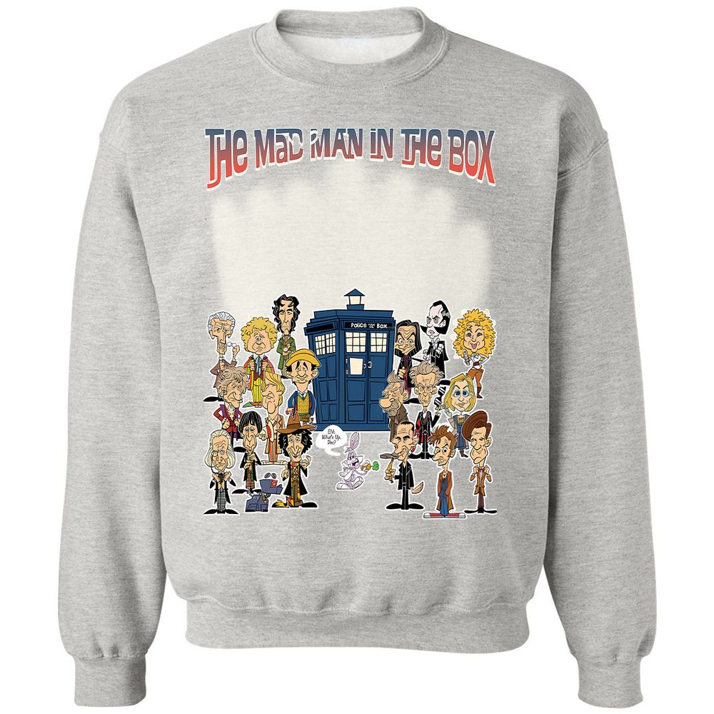 Classic Unisex Sweatshirt - LRES9AKH - Ash - 8