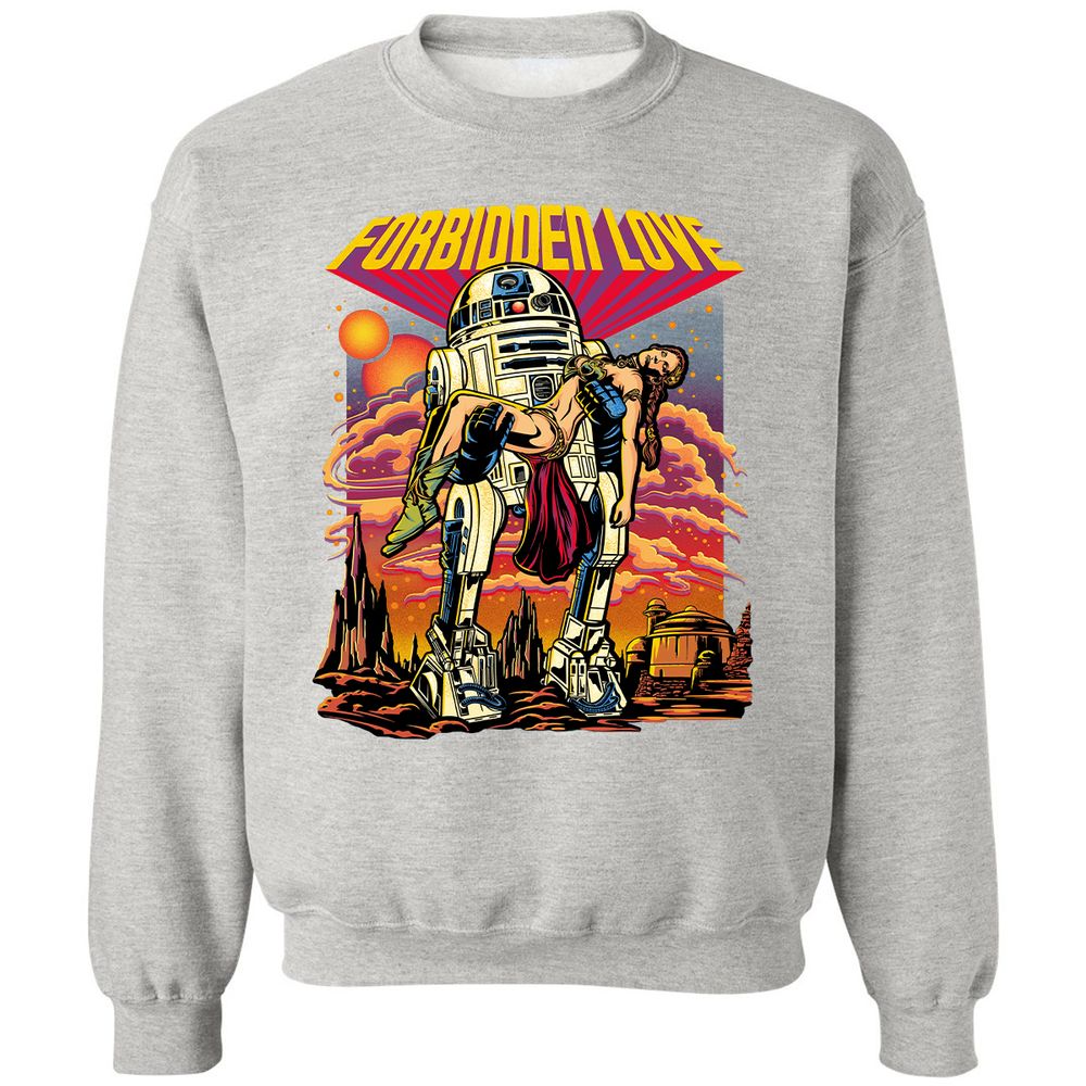 Classic Unisex Sweatshirt - H8X83FYV - Ash - 8