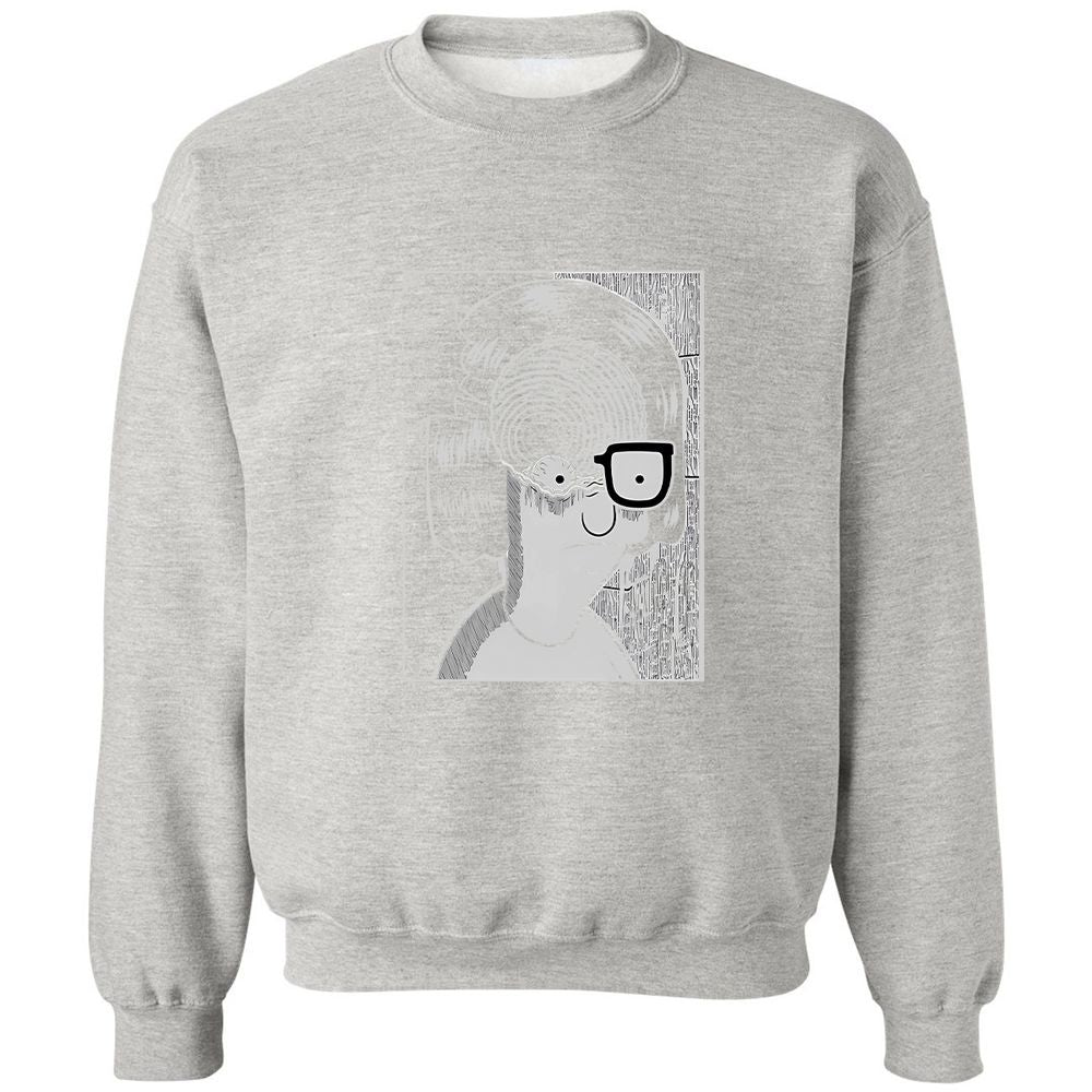 Classic Unisex Sweatshirt - TSBETFGY - Ash - 8