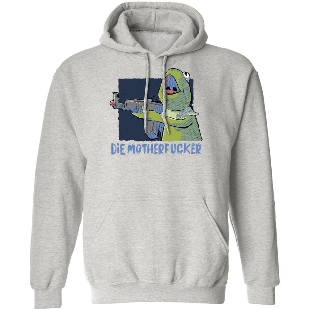 Classic Unisex Hoodie - NFJ5GF4W - Ash - 8