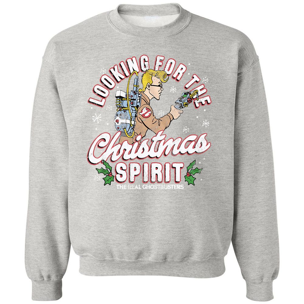 Classic Unisex Sweatshirt - 56VUA4AS - Ash - 8