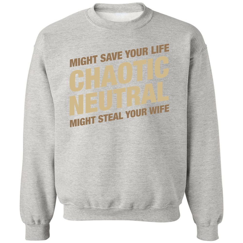 Classic Unisex Sweatshirt - GBWX2F37 - Ash - 8