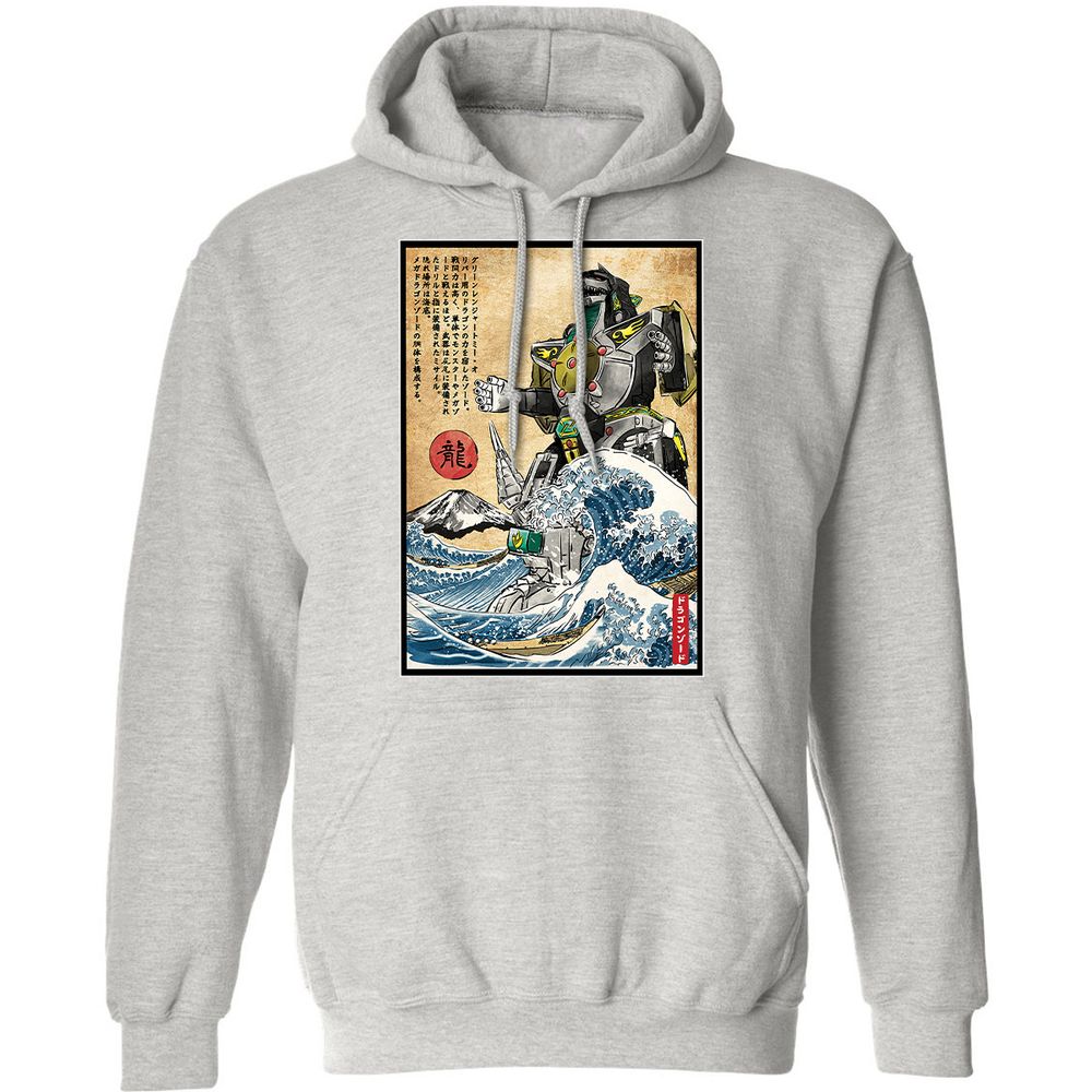 Classic Unisex Hoodie - DGB6P9L8 - Ash - 8